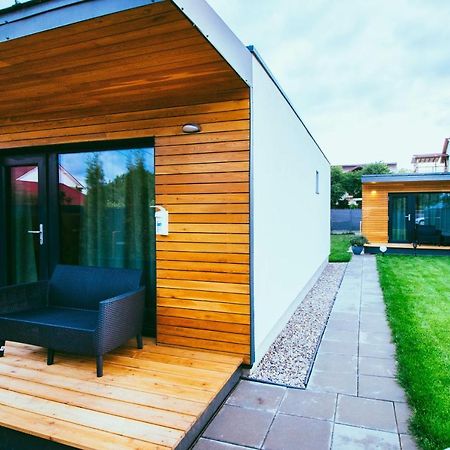 Kub House Apartment Bacau Bagian luar foto